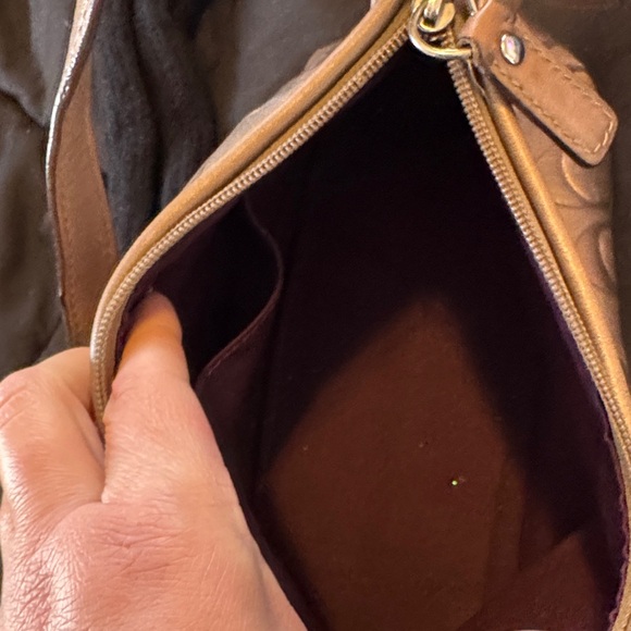 Brown Designer Shoulder Bag - Picture 4 of 5